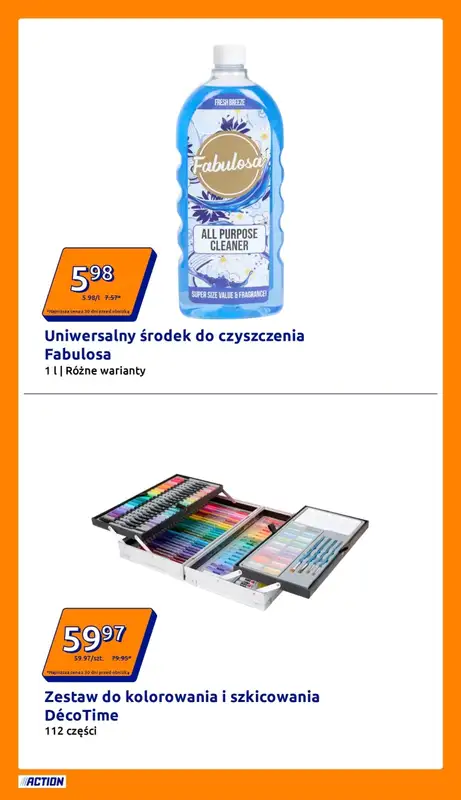 Action - gazetka promocyjna Gazetka od środy 22.10 do wtorku 28.10 - strona 8