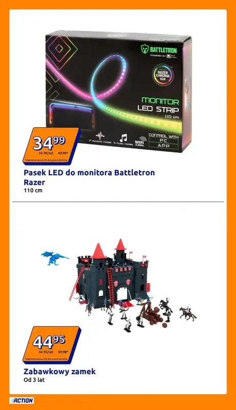 Action - gazetka promocyjna Gazetka od środy 22.10 do wtorku 28.10 - strona 14