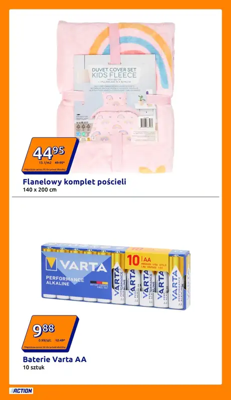 Action - gazetka promocyjna Gazetka od środy 22.10 do wtorku 28.10 - strona 17