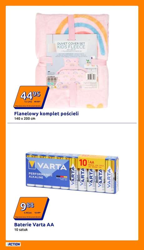 Action - gazetka promocyjna Gazetka od 艣rody 22.10 do wtorku 28.10 - strona 17 Action - gazetka promocyjna Gazetka od 艣rody 22.10 do wtorku 28.10 - strona 17
