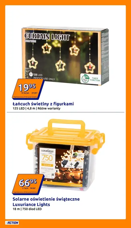 Action - gazetka promocyjna Gazetka od środy 22.10 do wtorku 28.10 - strona 15