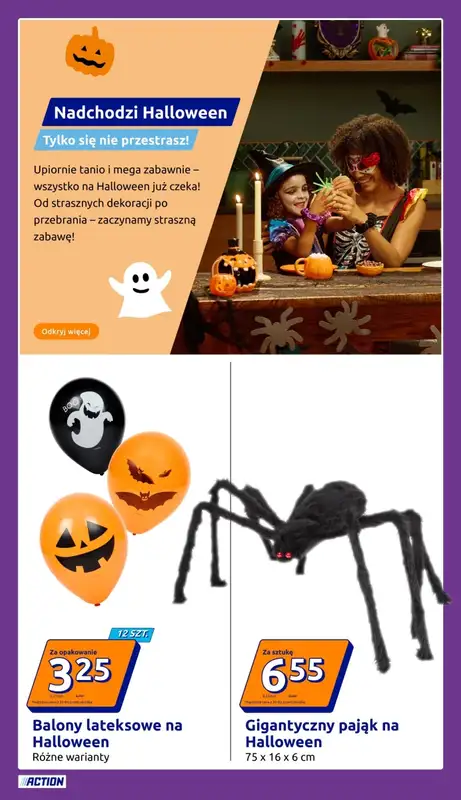 Action - gazetka promocyjna Gazetka od środy 22.10 do wtorku 28.10 - strona 19