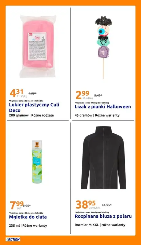 Action - gazetka promocyjna Gazetka od środy 22.10 do wtorku 28.10 - strona 25
