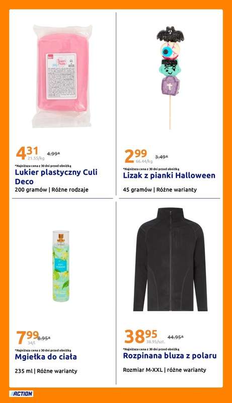 Action - gazetka promocyjna Gazetka od 艣rody 22.10 do wtorku 28.10 - strona 25 Action - gazetka promocyjna Gazetka od 艣rody 22.10 do wtorku 28.10 - strona 25