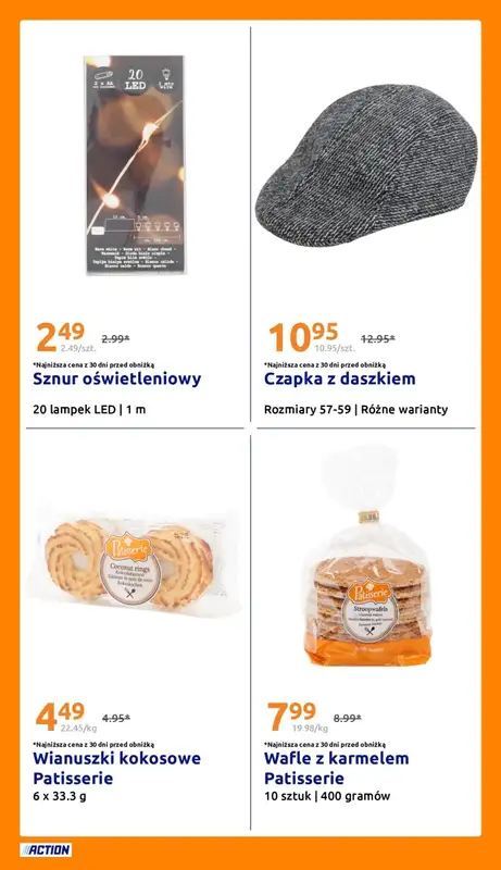Action - gazetka promocyjna Gazetka od środy 22.10 do wtorku 28.10 - strona 20