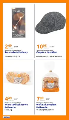 Action - gazetka promocyjna Gazetka od środy 22.10 do wtorku 28.10 - strona 20 Action - gazetka promocyjna Gazetka od środy 22.10 do wtorku 28.10 - strona 20