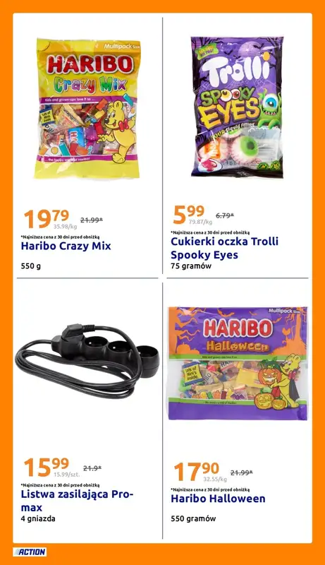 Action - gazetka promocyjna Gazetka od środy 22.10 do wtorku 28.10 - strona 28