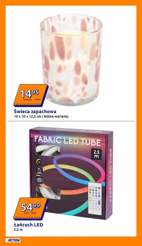 Action - gazetka promocyjna Gazetka od środy 22.10 do wtorku 28.10 - strona 5