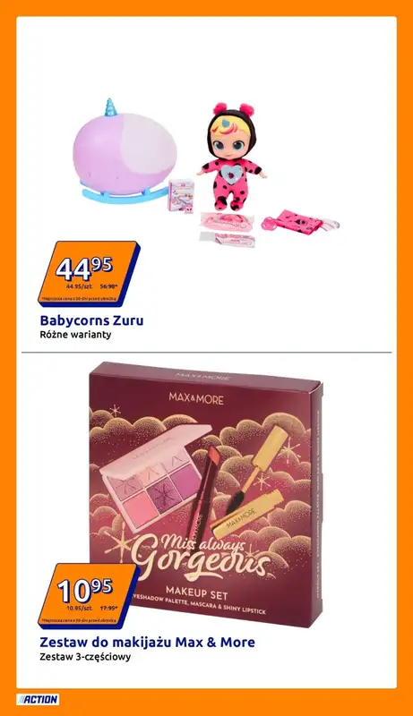 Action - gazetka promocyjna Gazetka od środy 22.10 do wtorku 28.10 - strona 11