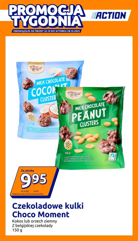 Action - gazetka promocyjna Gazetka od środy 22.10 do wtorku 28.10