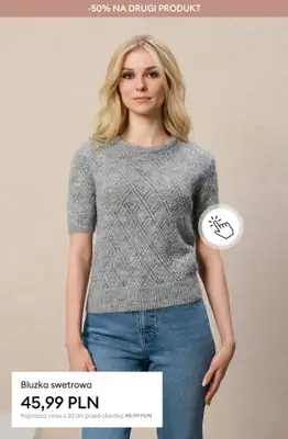 Sinsay - gazetka promocyjna -50% na DRUGI PRODUKT z kategorii SUPER OFERTA od wtorku 28.10  - strona 18 Sinsay - gazetka promocyjna -50% na DRUGI PRODUKT z kategorii SUPER OFERTA od wtorku 28.10  - strona 18