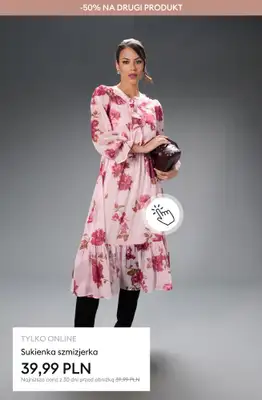 Sinsay - gazetka promocyjna -50% na DRUGI PRODUKT z kategorii SUPER OFERTA od wtorku 28.10  - strona 8 Sinsay - gazetka promocyjna -50% na DRUGI PRODUKT z kategorii SUPER OFERTA od wtorku 28.10  - strona 8