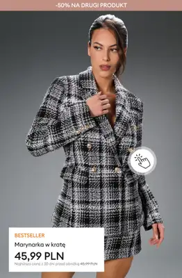 Sinsay - gazetka promocyjna -50% na DRUGI PRODUKT z kategorii SUPER OFERTA od wtorku 28.10  - strona 5 Sinsay - gazetka promocyjna -50% na DRUGI PRODUKT z kategorii SUPER OFERTA od wtorku 28.10  - strona 5