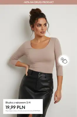Sinsay - gazetka promocyjna -50% na DRUGI PRODUKT z kategorii SUPER OFERTA od wtorku 28.10  - strona 2 Sinsay - gazetka promocyjna -50% na DRUGI PRODUKT z kategorii SUPER OFERTA od wtorku 28.10  - strona 2