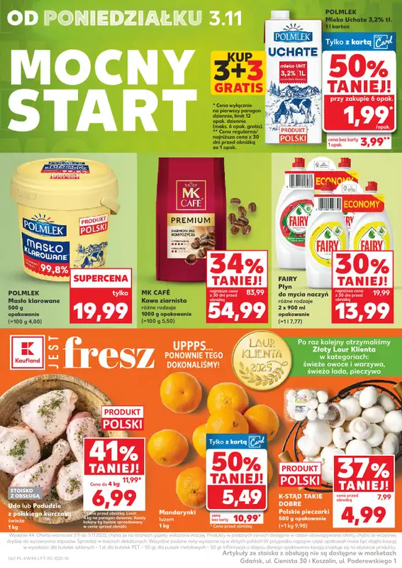 Kaufland - gazetka promocyjna Oferta Kaufland  do środy 05.11 - strona 62