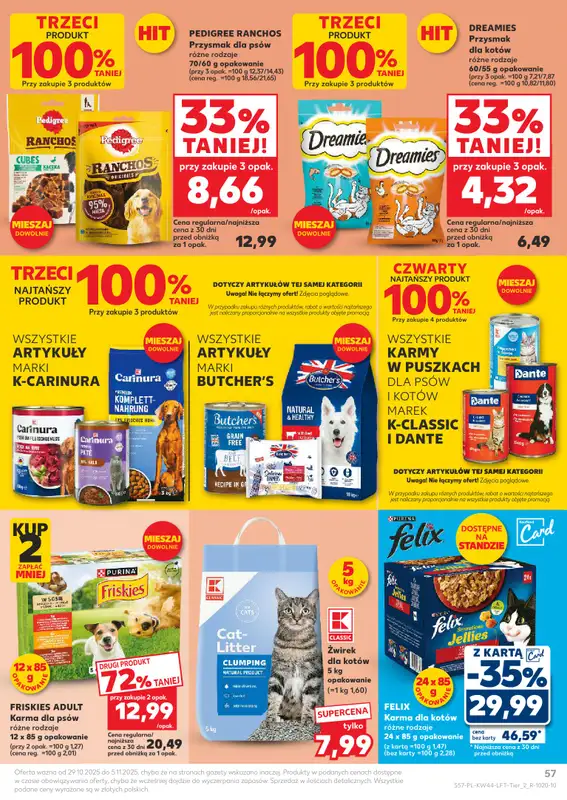 Kaufland - gazetka promocyjna Oferta Kaufland  do środy 05.11 - strona 57
