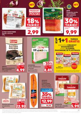 Kaufland - gazetka promocyjna Oferta Kaufland  do środy 05.11 - strona 37