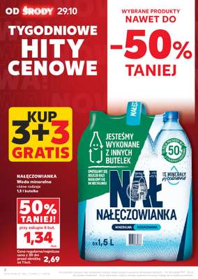 Kaufland - gazetka promocyjna Oferta Kaufland  do środy 05.11 - strona 2