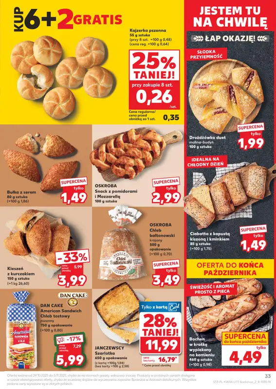 Kaufland - gazetka promocyjna Oferta Kaufland  do środy 05.11 - strona 33