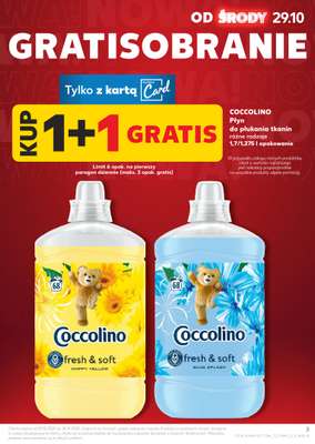 Kaufland - gazetka promocyjna Oferta Kaufland  do środy 05.11 - strona 3
