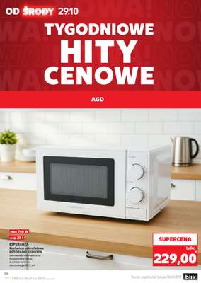 Kaufland - gazetka promocyjna Oferta Kaufland  do środy 05.11 - strona 58