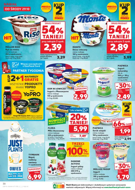Kaufland - gazetka promocyjna Oferta Kaufland  do środy 05.11 - strona 38