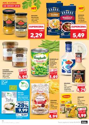 Kaufland - gazetka promocyjna Oferta Kaufland  do środy 05.11 - strona 42