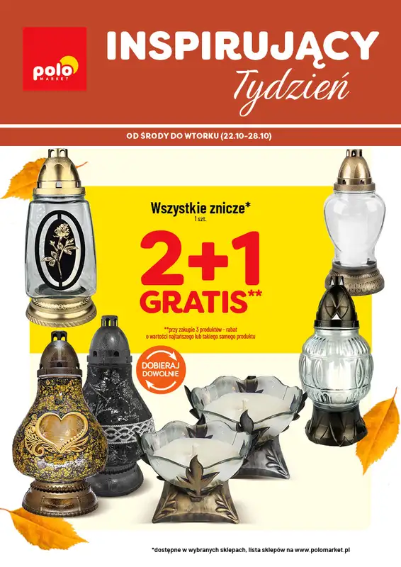 POLOmarket - gazetka promocyjna Inspirujący tydzień  