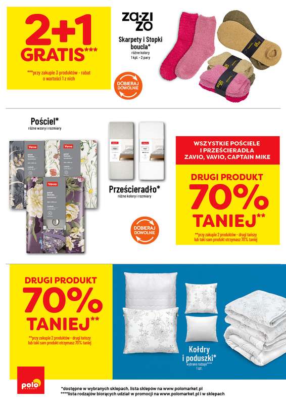 POLOmarket - gazetka promocyjna Inspiruj膮cy tydzie艅 od wtorku 28.10 do wtorku 28.10 - strona 2 POLOmarket - gazetka promocyjna Inspiruj膮cy tydzie艅 od wtorku 28.10 do wtorku 28.10 - strona 2