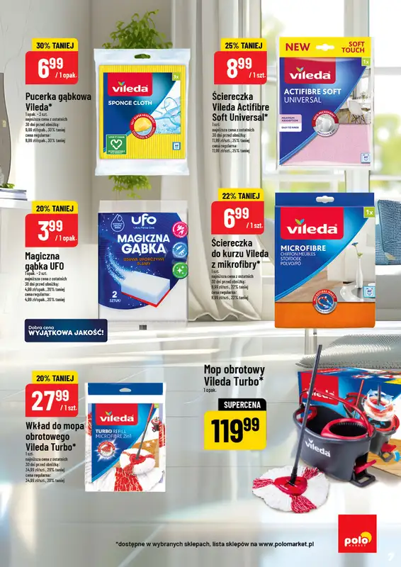 POLOmarket - gazetka promocyjna Inspirujący tydzień od wtorku 28.10 do wtorku 28.10 - strona 7