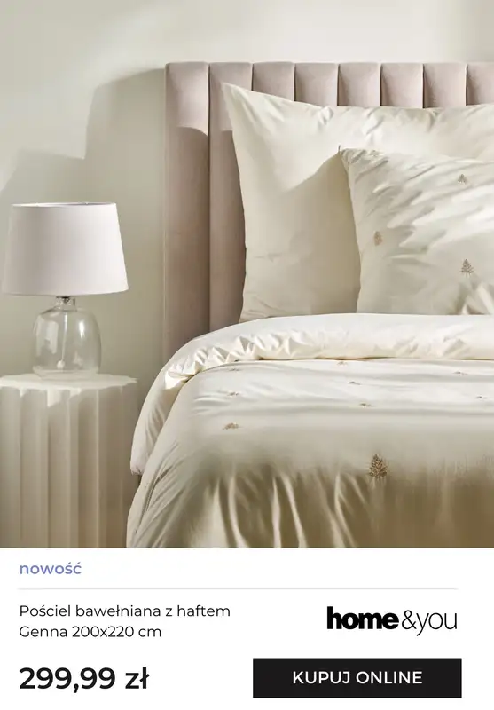 home&you - gazetka promocyjna Kolekcja świąteczny blask od wtorku 28.10 do środy 05.11 - strona 8