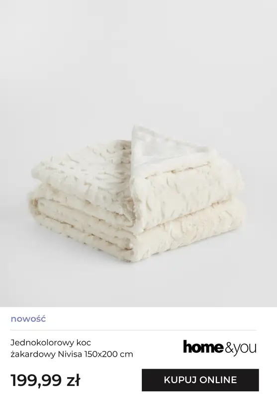 home&you - gazetka promocyjna Kolekcja świąteczny blask od wtorku 28.10 do środy 05.11 - strona 16