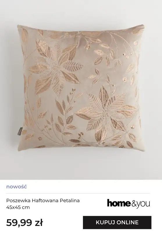 home&you - gazetka promocyjna Kolekcja świąteczny blask od wtorku 28.10 do środy 05.11 - strona 3