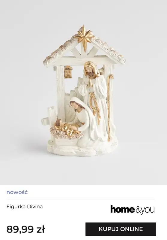 home&you - gazetka promocyjna Kolekcja świąteczny blask od wtorku 28.10 do środy 05.11 - strona 14