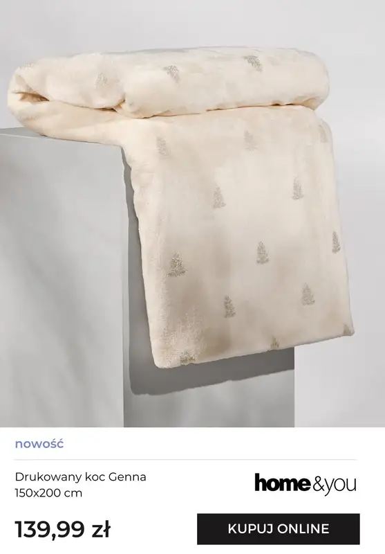 home&you - gazetka promocyjna Kolekcja świąteczny blask od wtorku 28.10 do środy 05.11 - strona 12