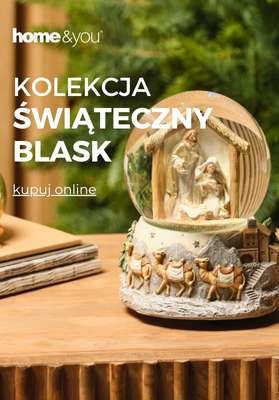home&you - gazetka promocyjna Kolekcja świąteczny blask od wtorku 28.10 do środy 05.11