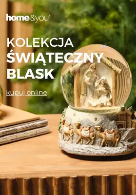 home&you - gazetka promocyjna Kolekcja świąteczny blask od wtorku 28.10 do środy 05.11 home&you - gazetka promocyjna Kolekcja świąteczny blask od wtorku 28.10 do środy 05.11
