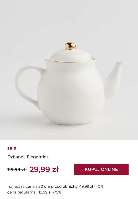 home&you - gazetka promocyjna Sale do 29,99 zł od wtorku 28.10 do środy 05.11 - strona 11