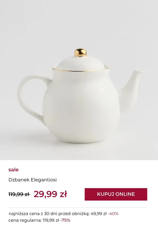 home&you - gazetka promocyjna Sale do 29,99 zł od wtorku 28.10 do środy 05.11 - strona 11