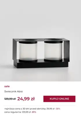 home&you - gazetka promocyjna Sale do 29,99 zł od wtorku 28.10 do środy 05.11 - strona 4 home&you - gazetka promocyjna Sale do 29,99 zł od wtorku 28.10 do środy 05.11 - strona 4
