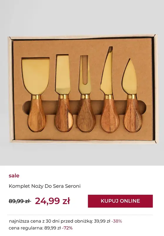 home&you - gazetka promocyjna Sale do 29,99 zł od wtorku 28.10 do środy 05.11 - strona 7