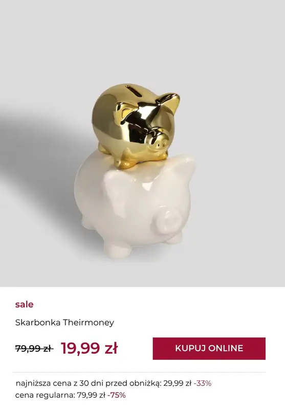 home&you - gazetka promocyjna Sale do 29,99 zł od wtorku 28.10 do środy 05.11 - strona 5