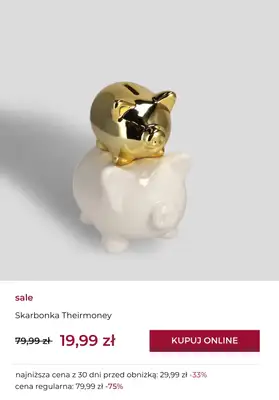 home&you - gazetka promocyjna Sale do 29,99 zł od wtorku 28.10 do środy 05.11 - strona 5 home&you - gazetka promocyjna Sale do 29,99 zł od wtorku 28.10 do środy 05.11 - strona 5
