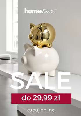 home&you - gazetka promocyjna Sale do 29,99 zł od wtorku 28.10 do środy 05.11