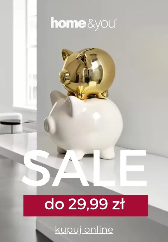 home&you - gazetka promocyjna Sale do 29,99 zł od wtorku 28.10 do środy 05.11