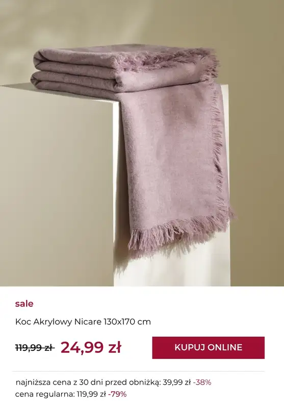 home&you - gazetka promocyjna Sale do 29,99 zł od wtorku 28.10 do środy 05.11 - strona 8