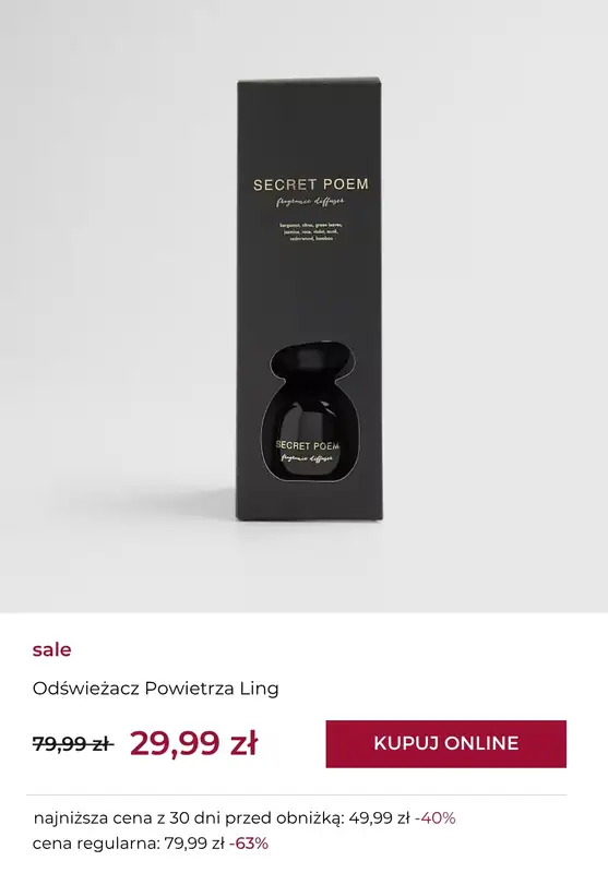 home&you - gazetka promocyjna Sale do 29,99 zł od wtorku 28.10 do środy 05.11 - strona 6