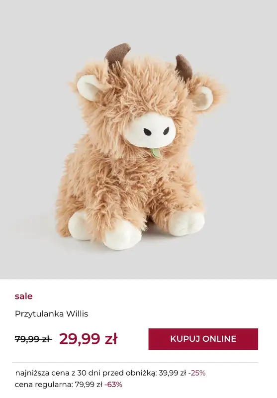 home&you - gazetka promocyjna Sale do 29,99 zł od wtorku 28.10 do środy 05.11 - strona 10