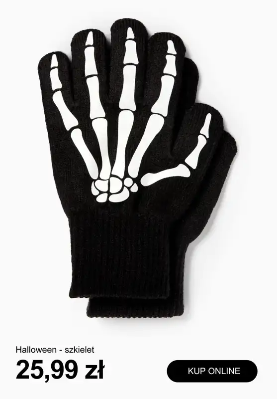 C&A - gazetka promocyjna Ubrania dziecięce na Halloween od wtorku 28.10  - strona 9