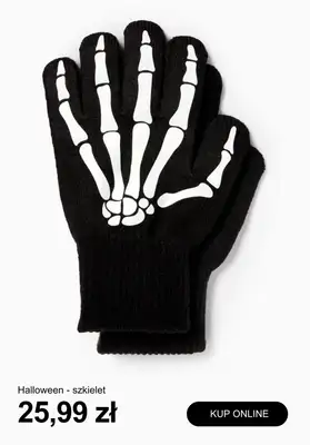 C&A - gazetka promocyjna Ubrania dziecięce na Halloween od wtorku 28.10  - strona 9 C&A - gazetka promocyjna Ubrania dziecięce na Halloween od wtorku 28.10  - strona 9